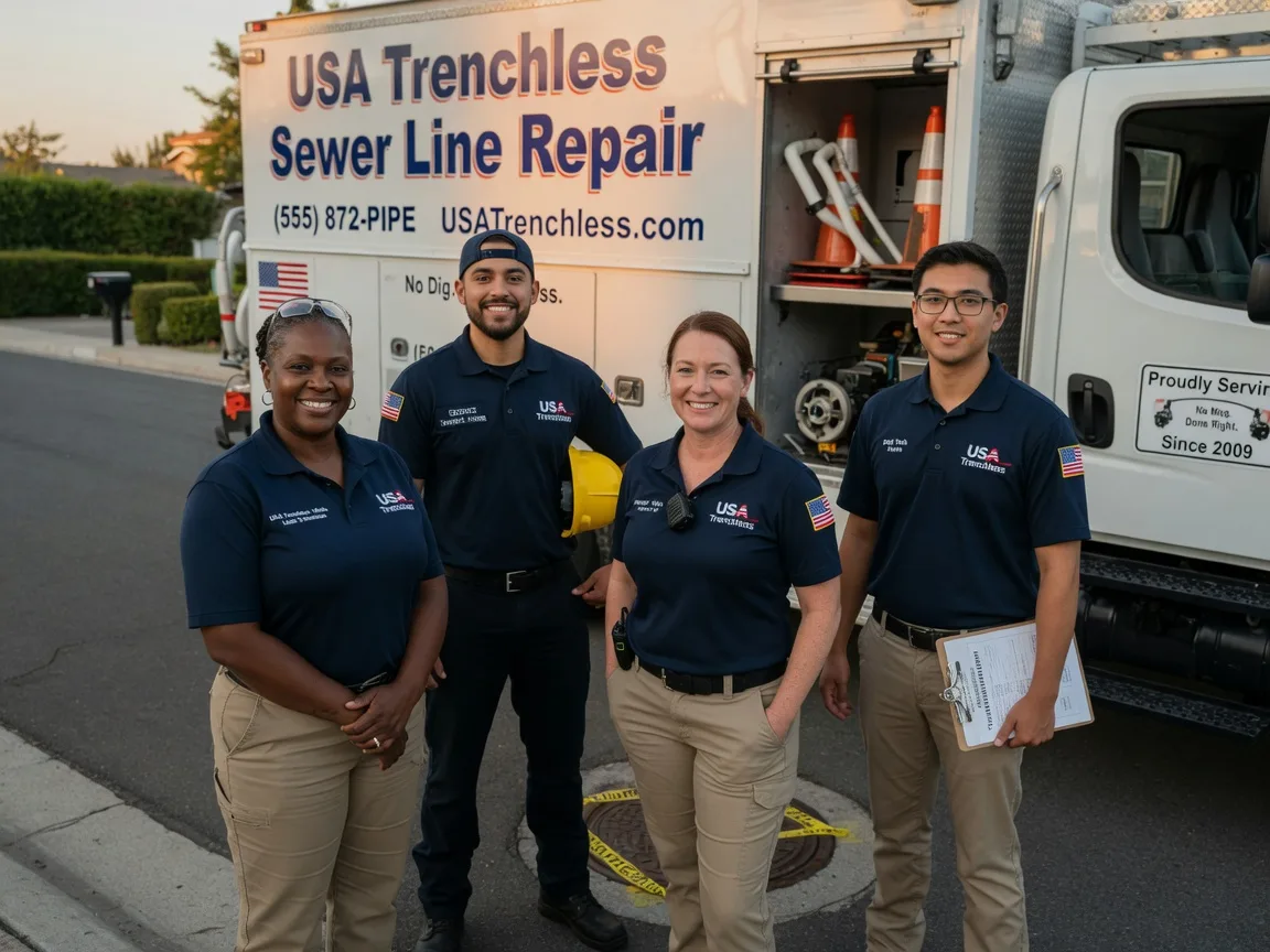 Sewer Line Repair company in Midland, GA